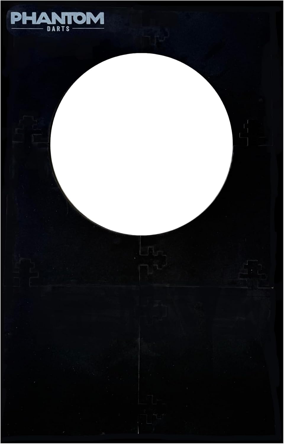 XL Dartboard Surround 6 Piece EVA Foam Wall Protector 105x70cm