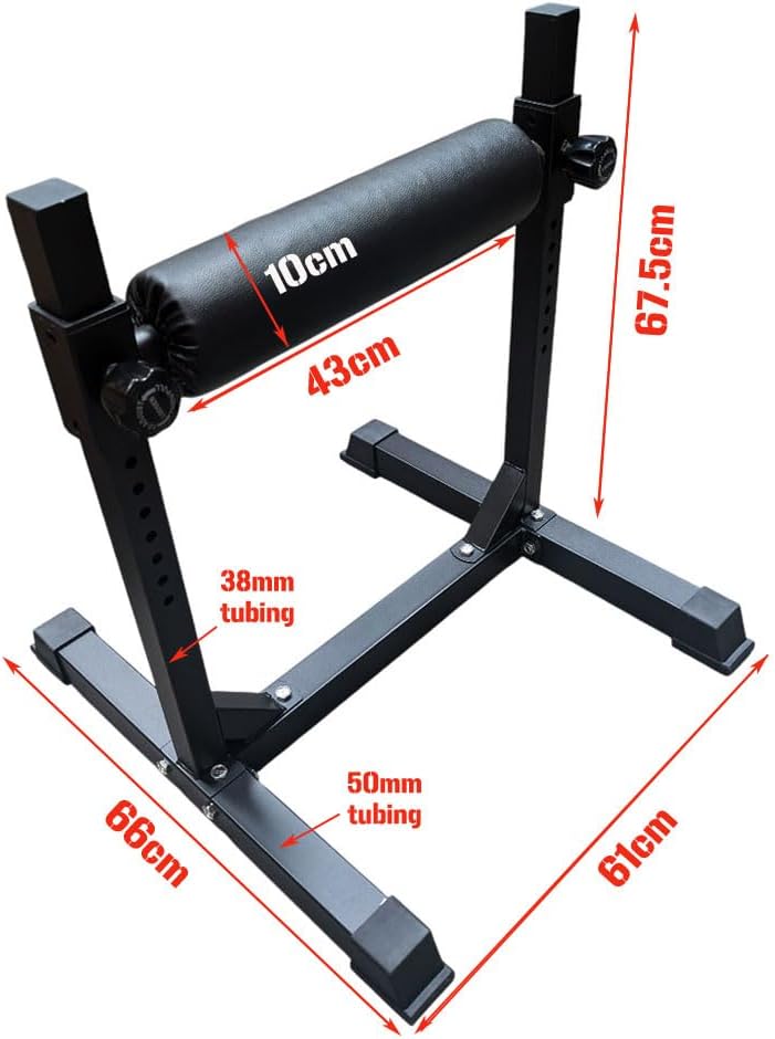 Adjustable Bulgarian Split Squat Stand Single Leg Training Machine