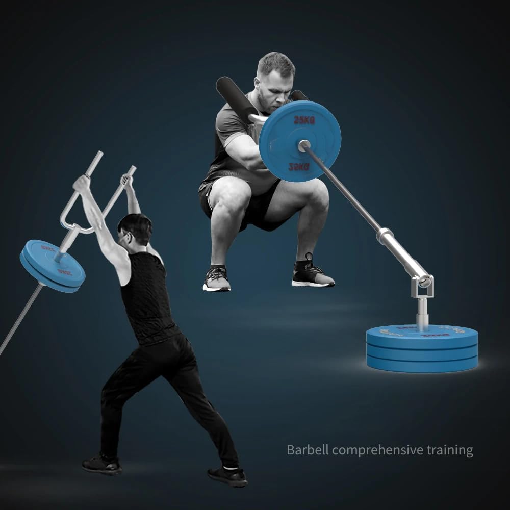Landmine Handle Attachment Dual Grip Shoulder Press Barbell Row
