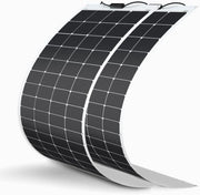 400W Flexible Solar Panel Kit 12V RV Marine Roof