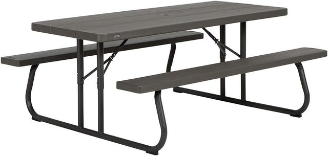 6FT Outdoor Picnic Table Bench Set Heavy Duty Garden Dining