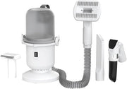 Dog Grooming Vacuum Kit 450W 9.89KPa Clipper Set 1.5L Quiet