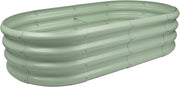 Metal Raised Garden Bed 120x60cm Green Galvanised Steel