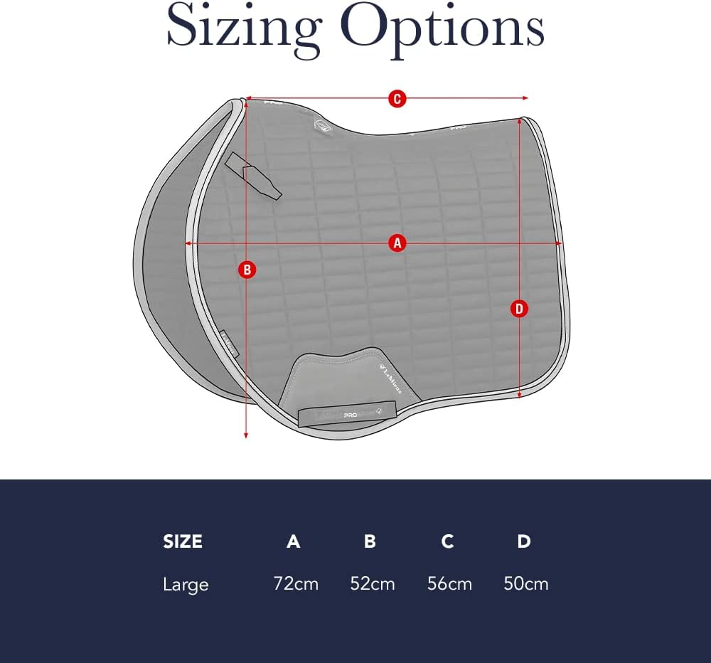 Kids English Show Jump Saddle Pad Suede