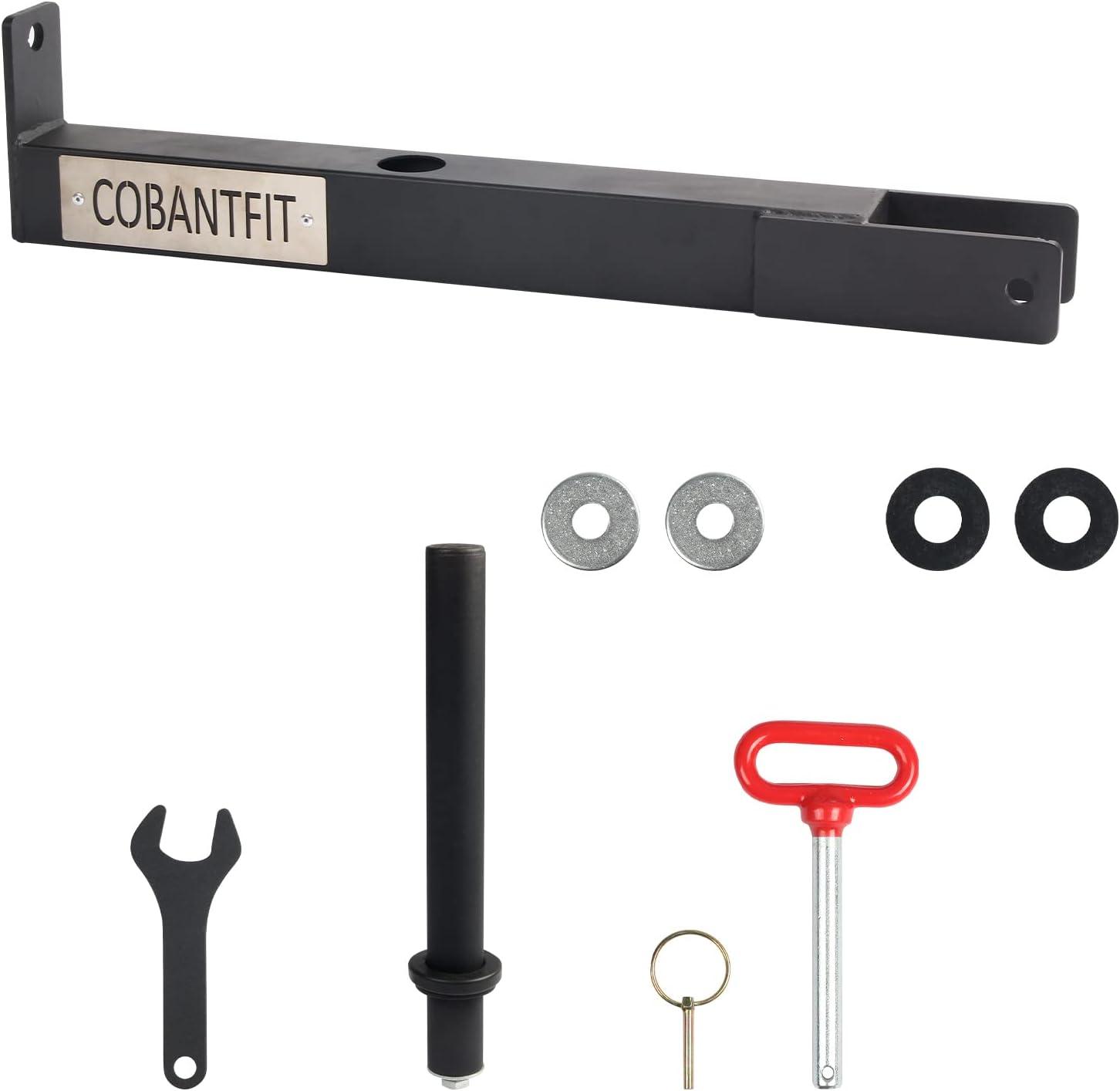 Belt Squat Rack Attachment 14 Inch Post Plate Loaded Trainer