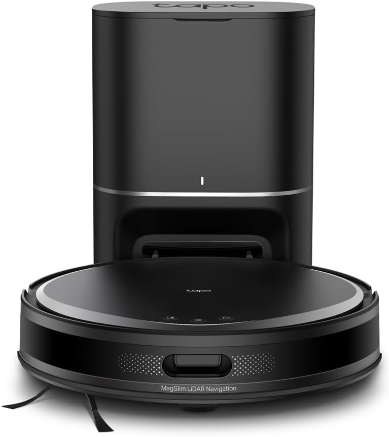 Robot Vacuum Mop Self Empty 5300Pa LiDAR Slim WiFi Pet Hair
