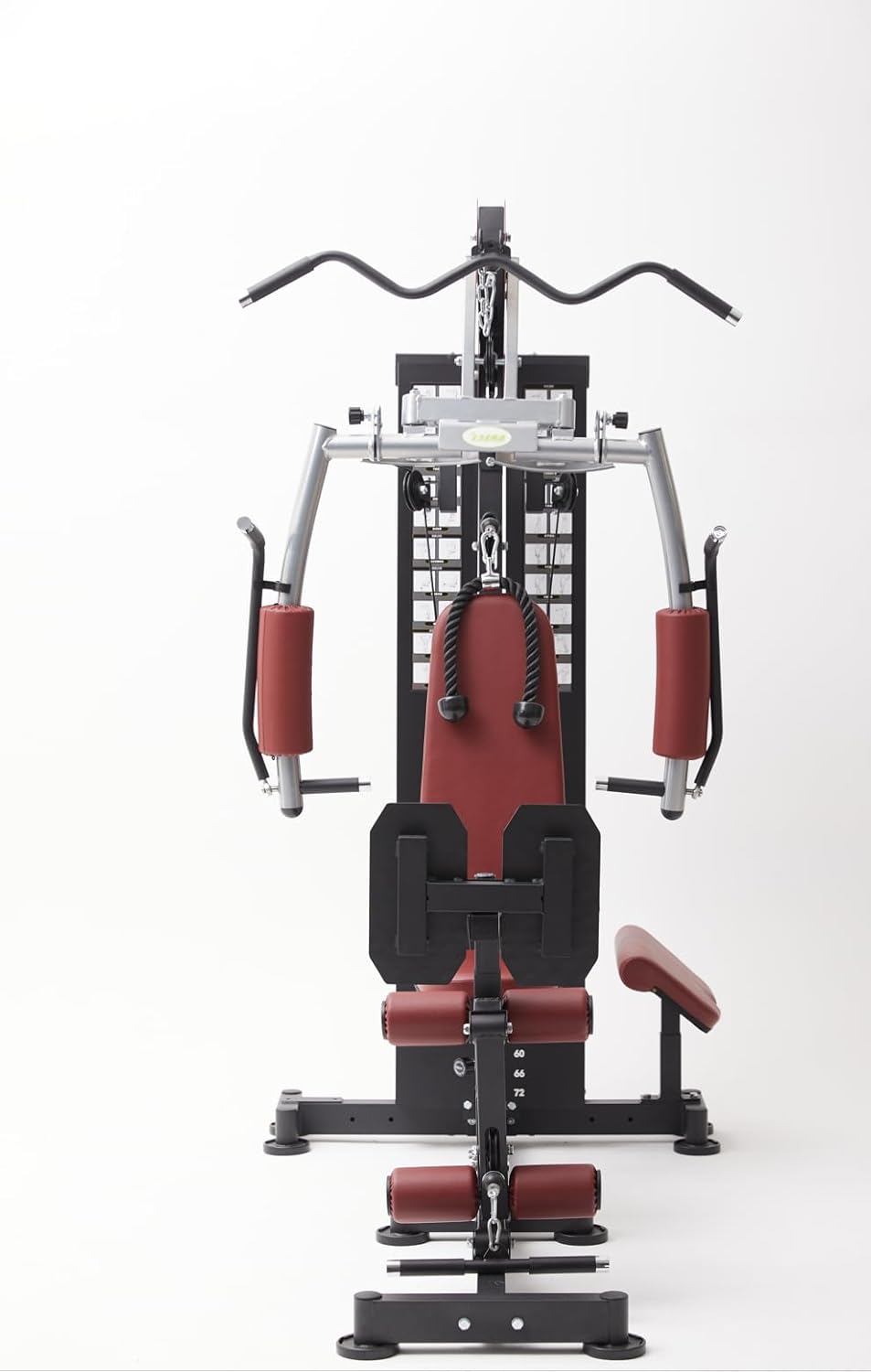 Multi Gym Cable Pulley Strength Station Home Gym Weight Stack