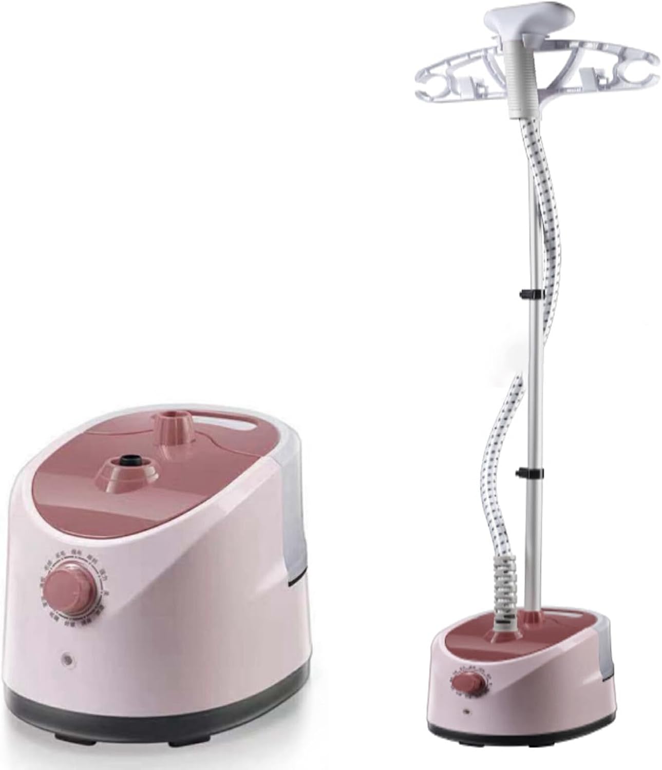 Standing Garment Steamer 1800W Clothes Wrinkle Remover 1.8L Tank