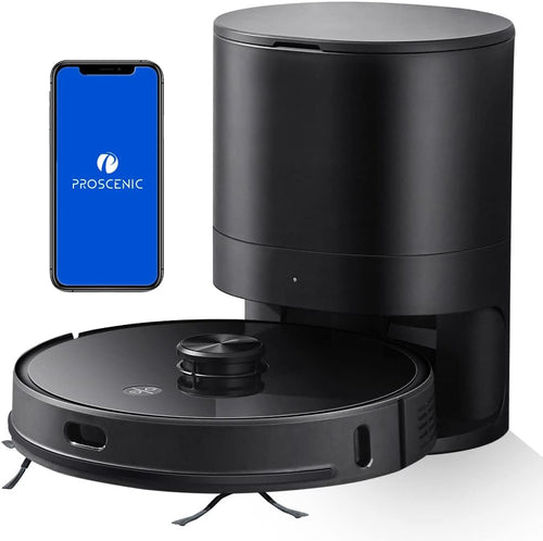 Robot Vacuum Mop 2700Pa LiDAR Mapping WiFi App Smart Clean