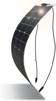100W Flexible Solar Panel 18V RV Boat Camping Charger