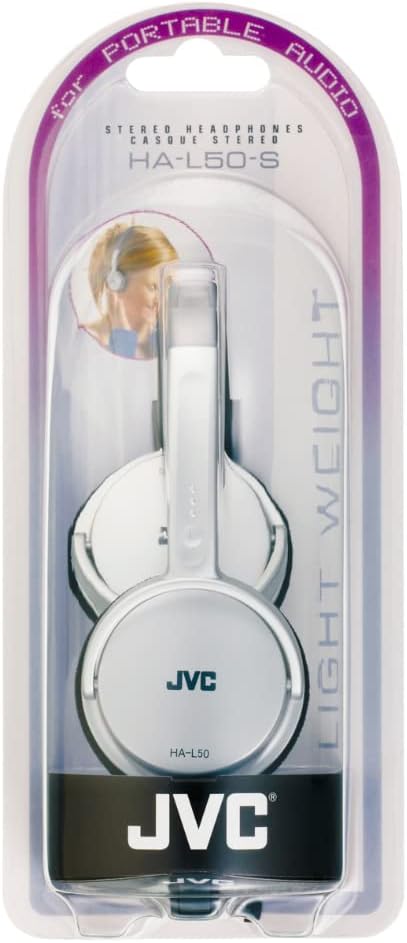 Wired Lightweight On Ear Headphones 3.5mm Stereo Adjustable
