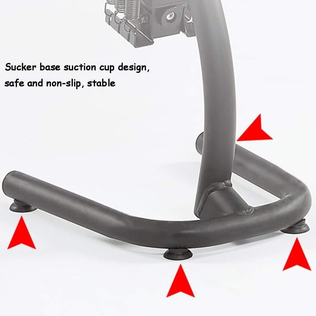 Compact Squat Training Machine Roman Chair Leg Trainer Stool