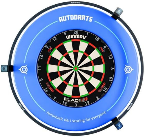 Auto Dart Scoring System Smart Camera Scoreboard Steel Tip Darts