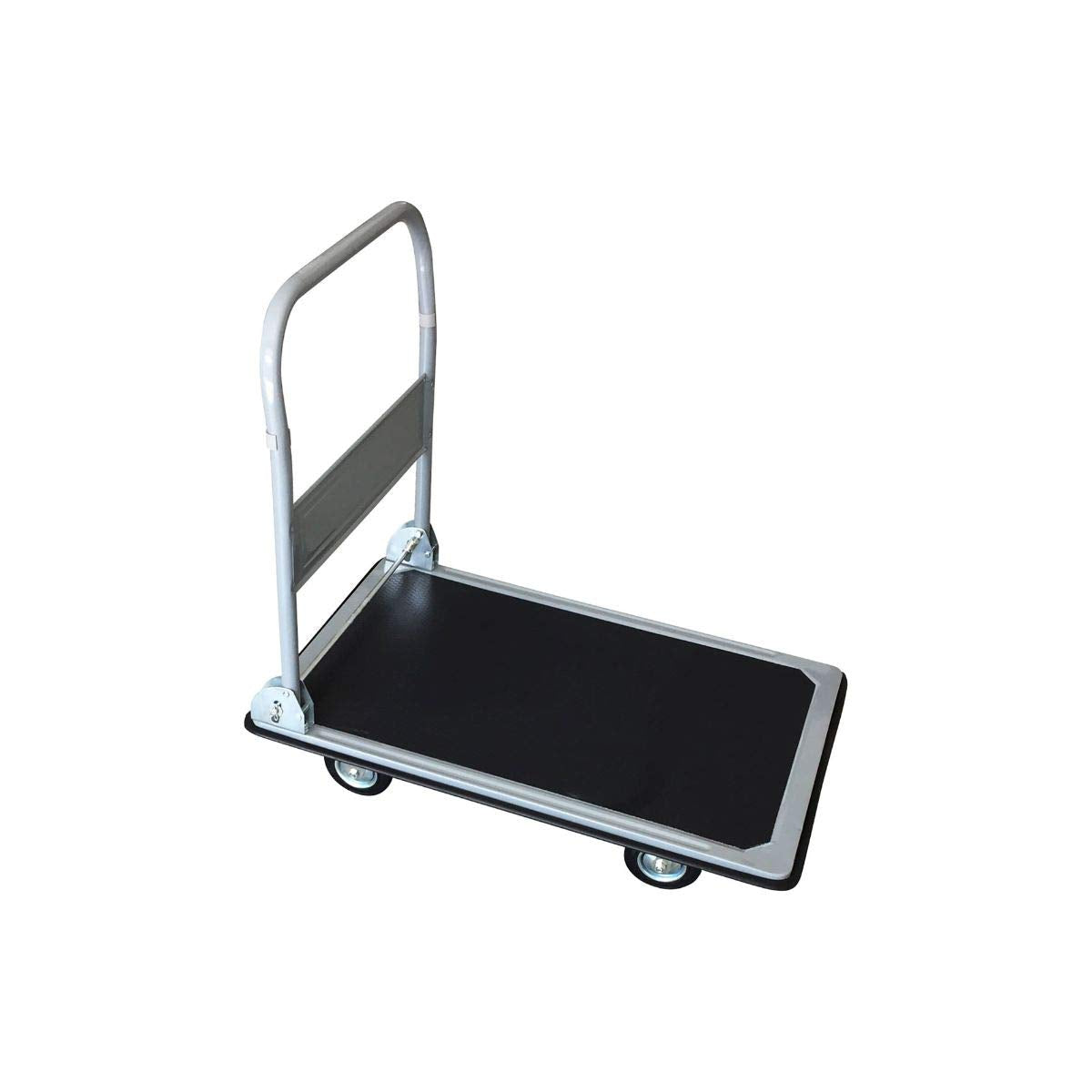 Heavy Duty Foldable Platform Trolley 150KG Push Cart