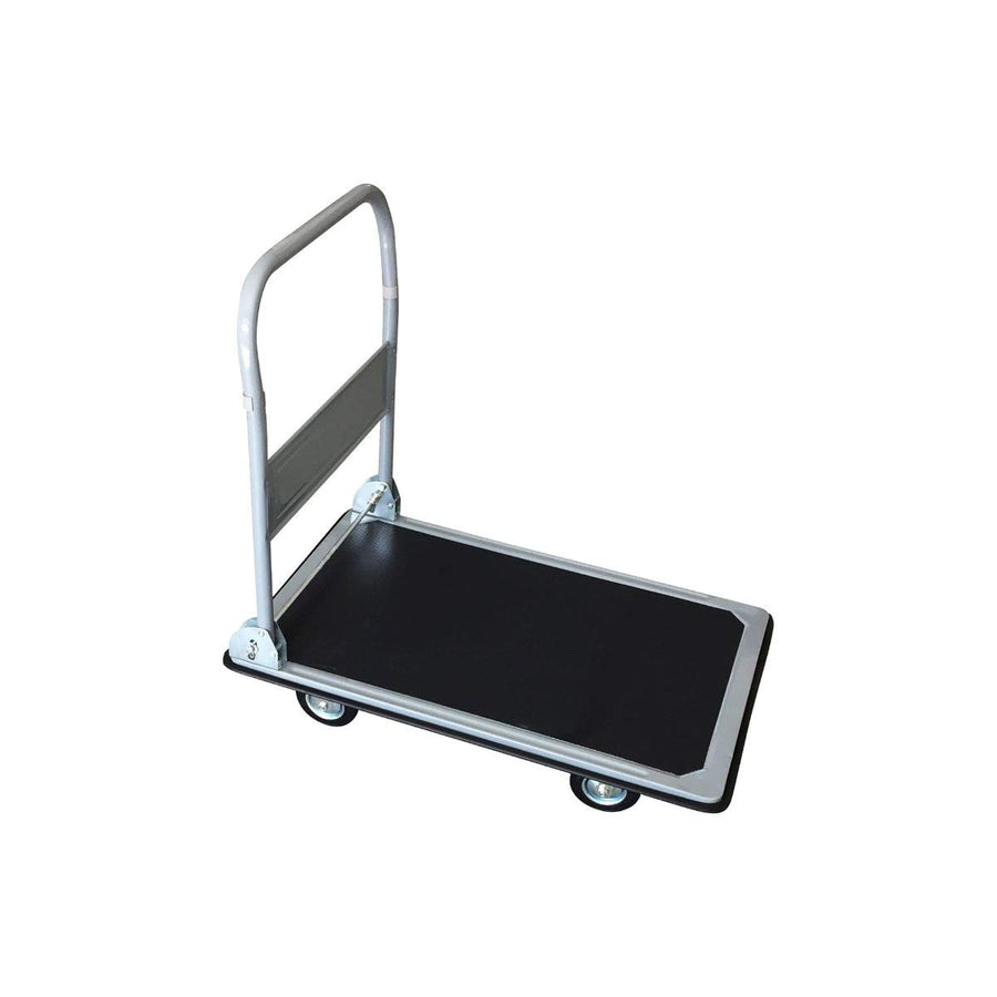 Heavy Duty Foldable Platform Trolley 150KG Push Cart
