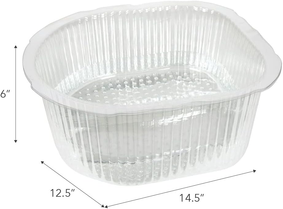 Pedicure Foot Bath Liners Disposable Thick Leak Proof Spa 100