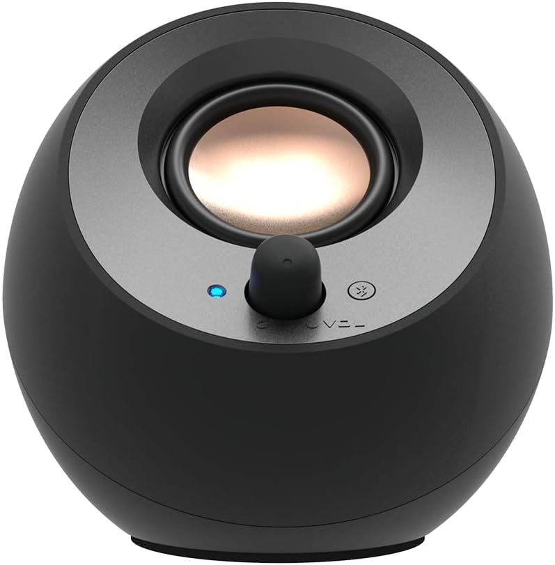 Desktop Computer Speakers USB Bluetooth Stereo Clear Dialog
