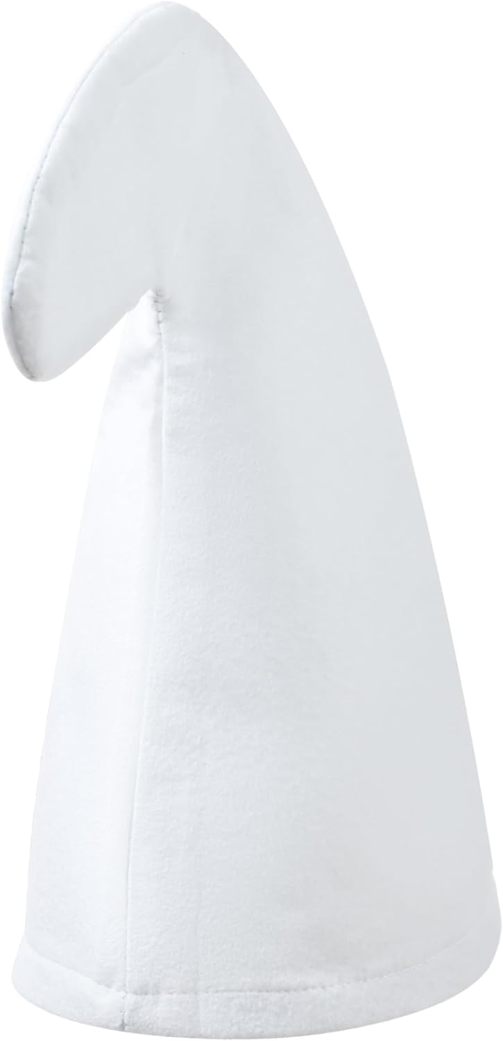 Kids Gnome Hat White Fancy Dress Costume Party Accessory