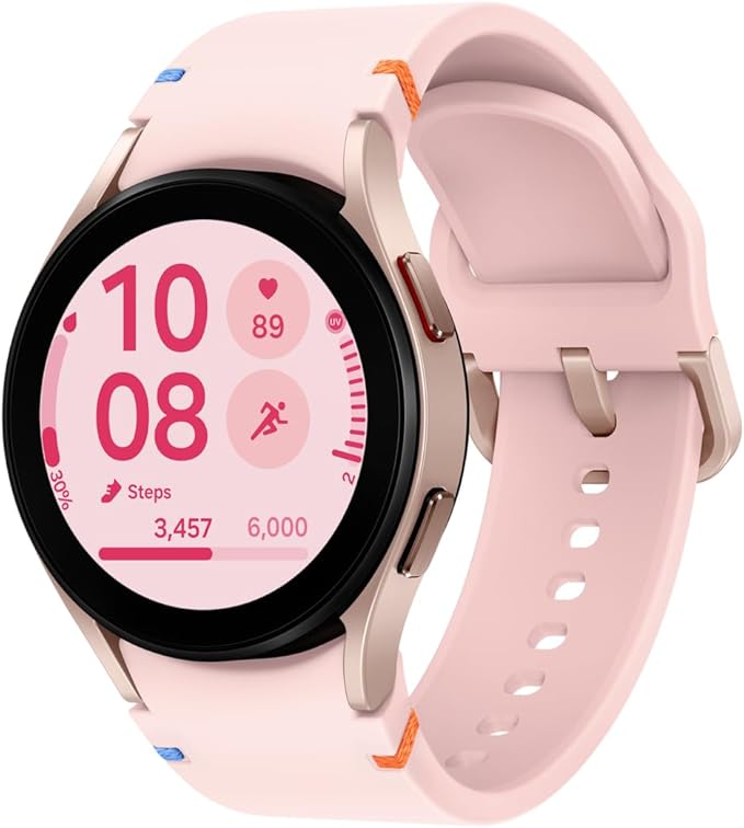 40mm Pink Smart Watch Contactless Payments Bluetooth