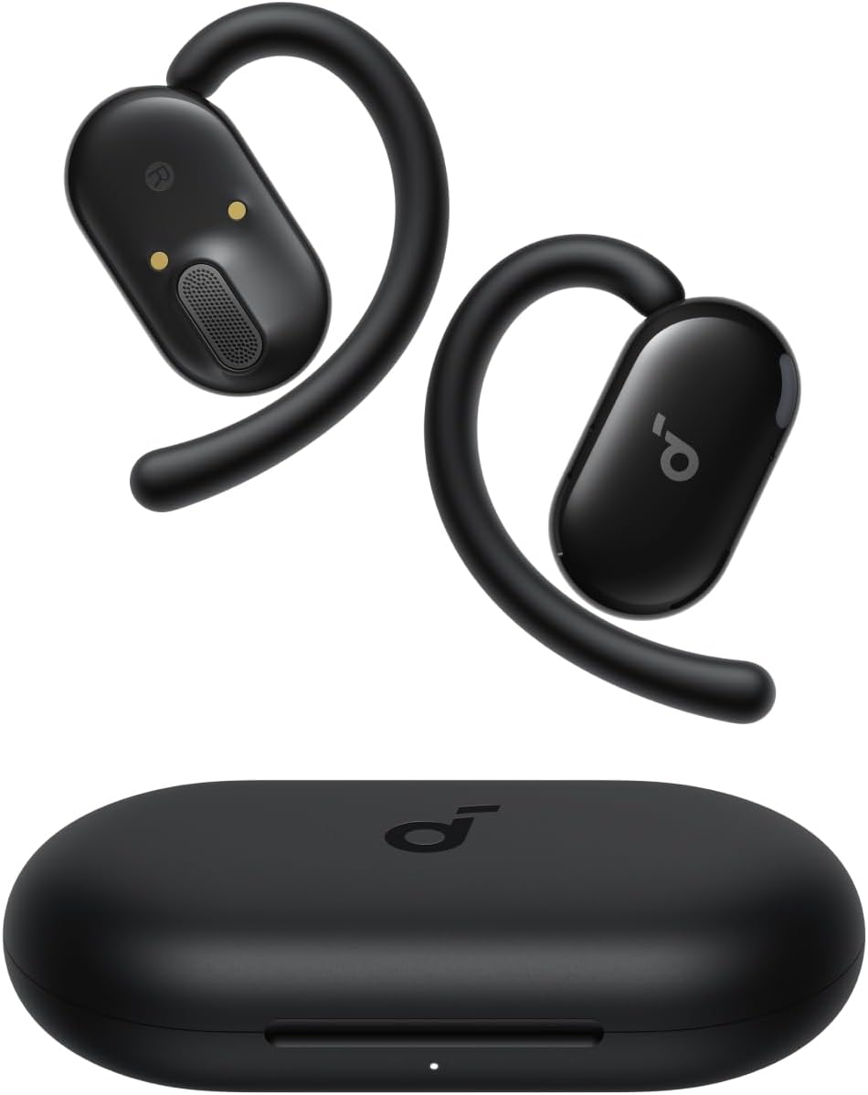 Open Ear Bluetooth Earbuds Adjustable Hooks 36H Playtime IP55