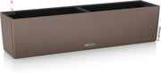 80cm Self Watering Window Box Planter Nutmeg Balcony Pot