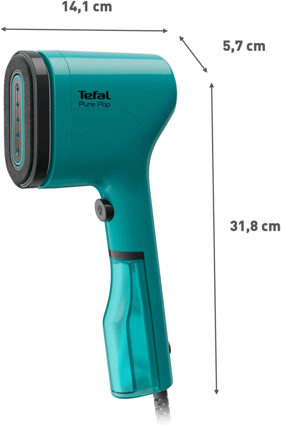 Slim Handheld Clothes Steamer Travel Iron Fast Heat 15s Portable