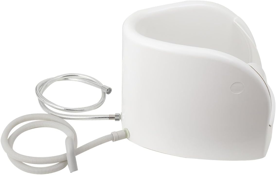 Foot Washer Pedal Spray Basin Water Saving Ablution Foot Bath