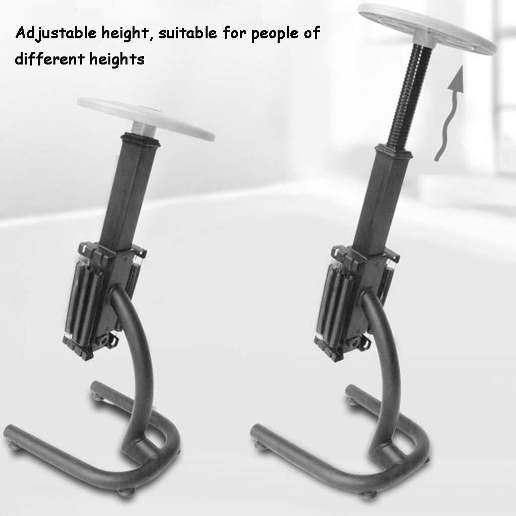 Compact Squat Training Machine Roman Chair Leg Trainer Stool