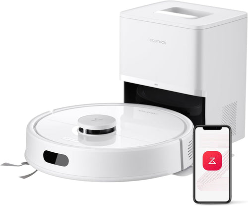 Robot Vacuum Mop 8000Pa Self Empty LiDAR Mapping Pet Hair App