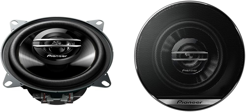 10cm Car Speakers 210W Coaxial 2 Way Stereo Bass Audio