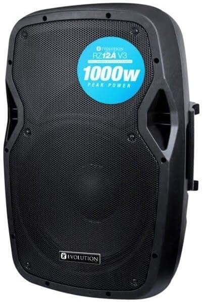 Powered PA Speaker 12 Inch 1000W Active DJ Stage Speaker