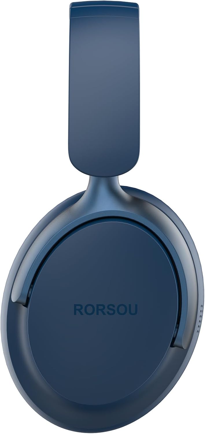 Bluetooth Over Ear Headphones Deep Bass 50H Playtime 6 EQ Modes