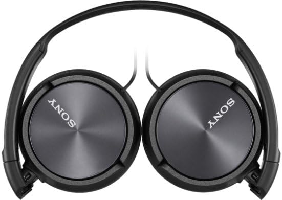 Wired On-Ear Headphones 3.5mm Stereo Foldable Lightweight Headset
