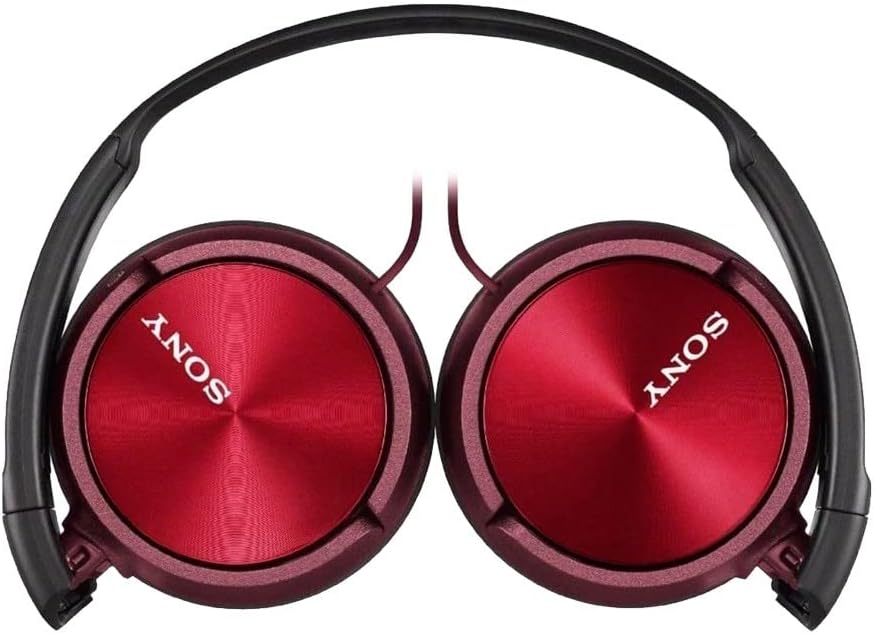Wired On Ear Headphones 3.5mm Jack Foldable Mic Lightweight
