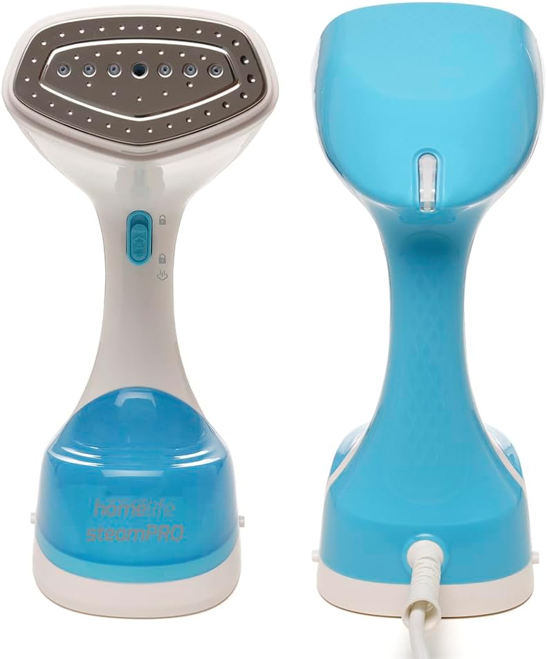 Handheld Garment Steamer 1400W Fast Heat Wrinkle Remover 230ml