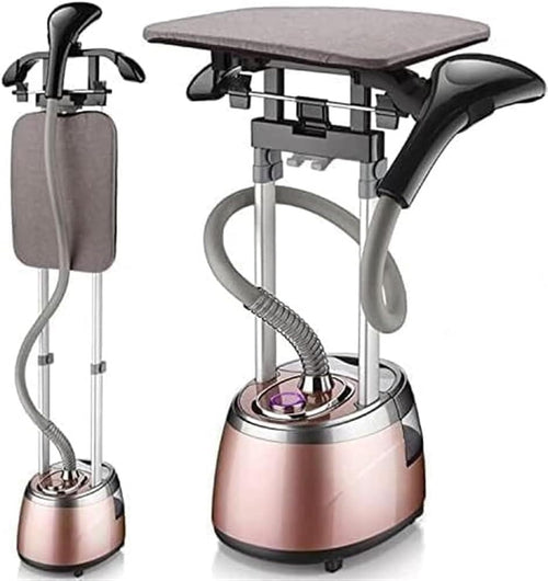 Upright Garment Steamer 2000W 1.7L Tank 6 Levels Heavy Duty