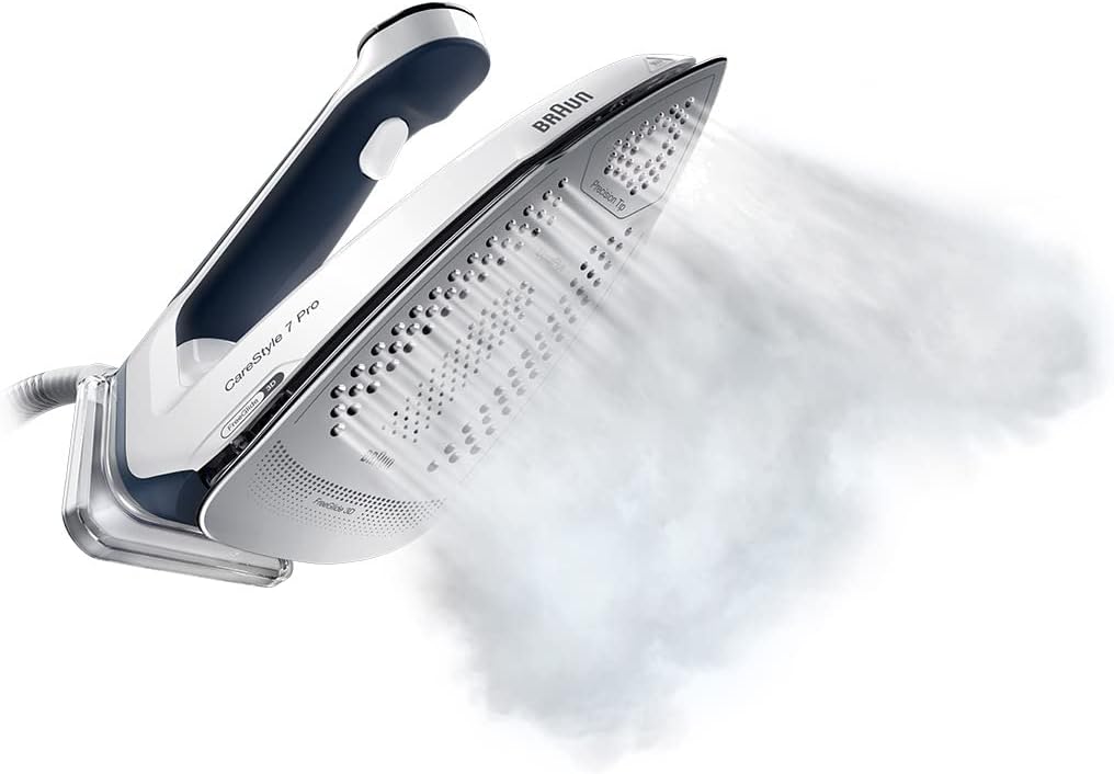 Steam Generator Iron 2700W 2L Tank FreeGlide Soleplate Vertical Steam