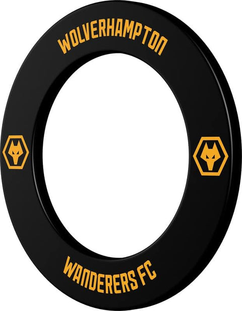 Football Club Dartboard Surround Rubber Wall Protector 68cm