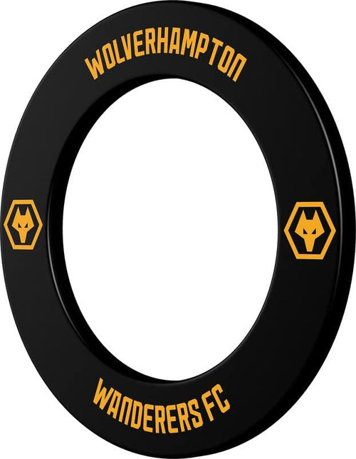 Football Club Dartboard Surround Rubber Wall Protector 68cm