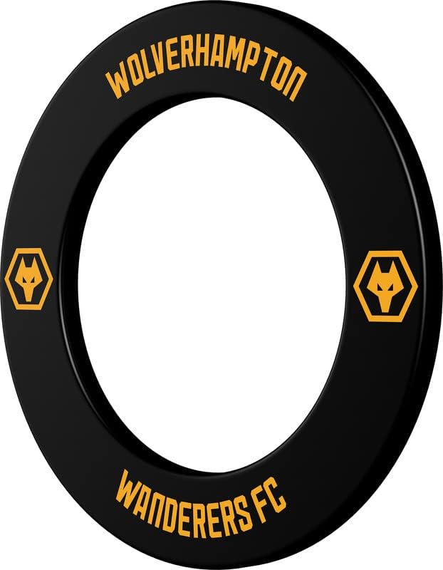 Football Club Dartboard Surround Rubber Wall Protector 68cm