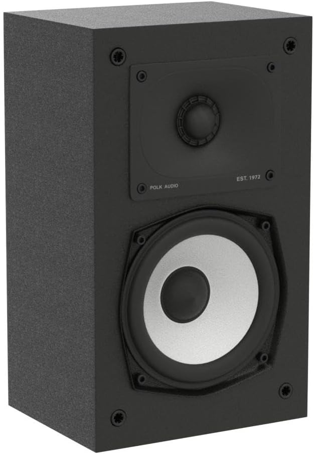 Bookshelf Speakers Hi Res Audio Dolby Atmos DTS X Compact Pair