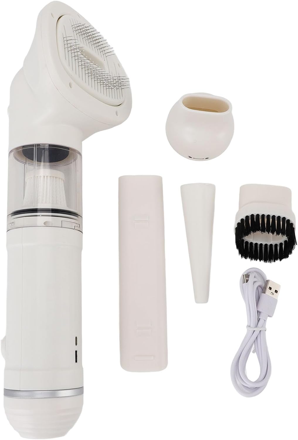 Pet Grooming Vacuum 4200Pa Dog Cat Hair Remover Tool