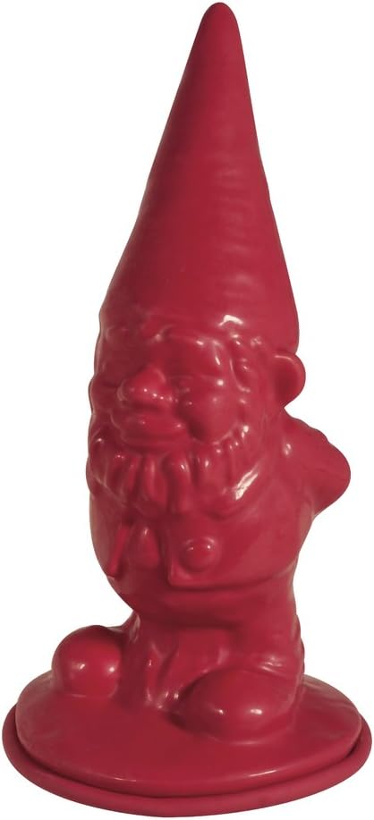 Garden Gnome Latex Mould Concrete Plaster Soap Casting Reusable
