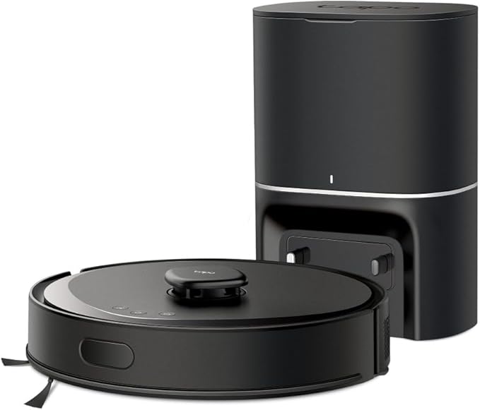 Robot Vacuum 5300Pa Self Empty Station LiDAR Smart Mapping