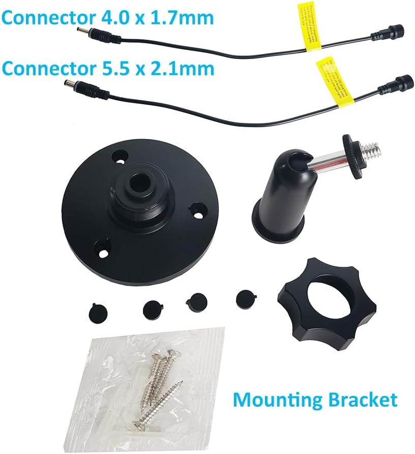 12W Solar Panel Camera Charger Battery 5200mAh IP65 Outdoor