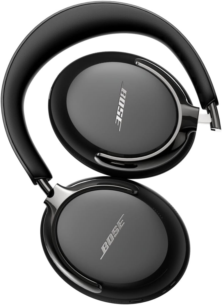 Wireless Noise Cancelling Over Ear Headphones Spatial Audio 30H