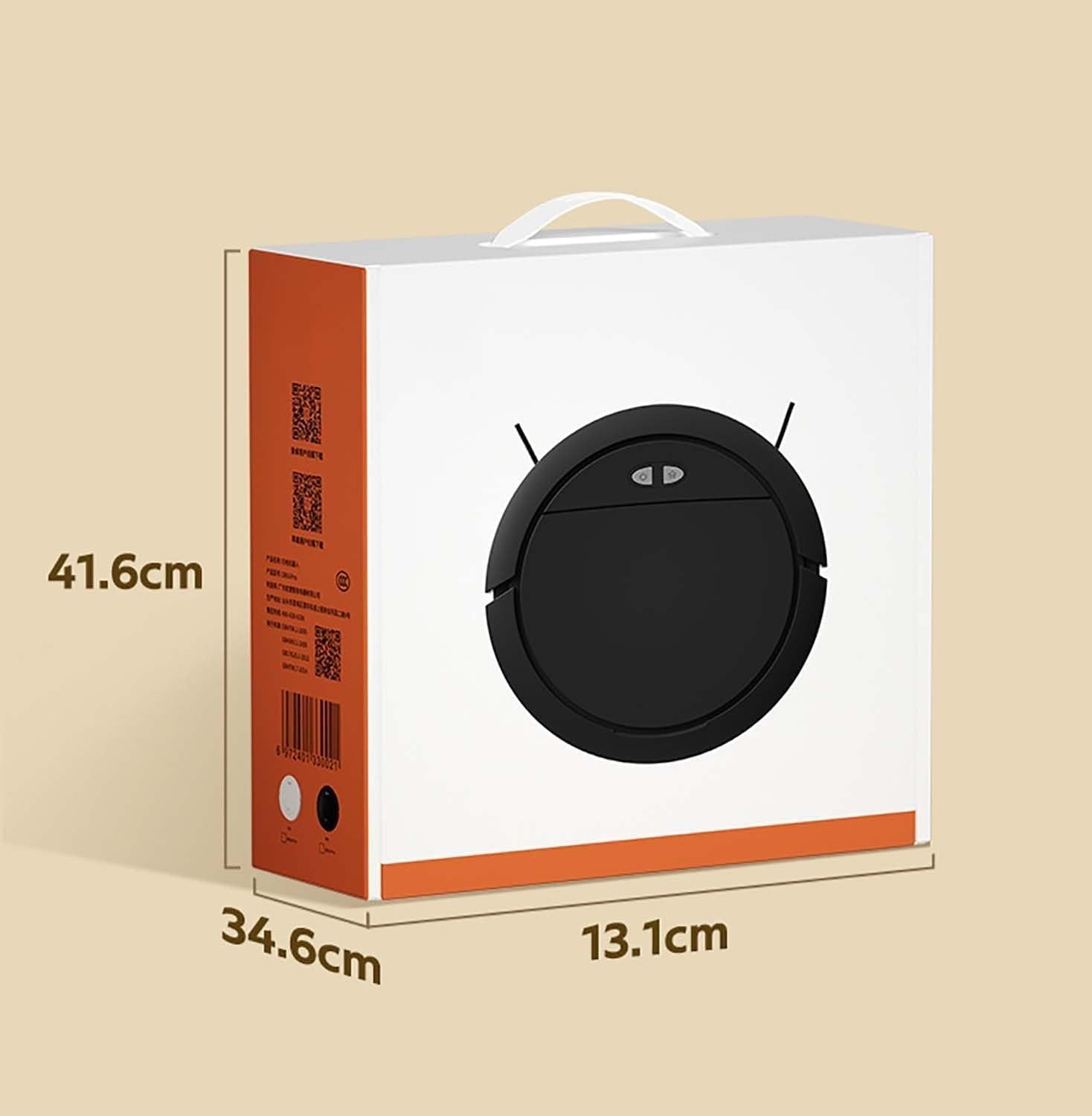 Robot Vacuum Mop Smart Laser Navigation App Control Pet Hair Cleaner