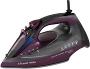 2800W Steam Iron Ceramic Soleplate 195g Steam Boost 380ml Tank