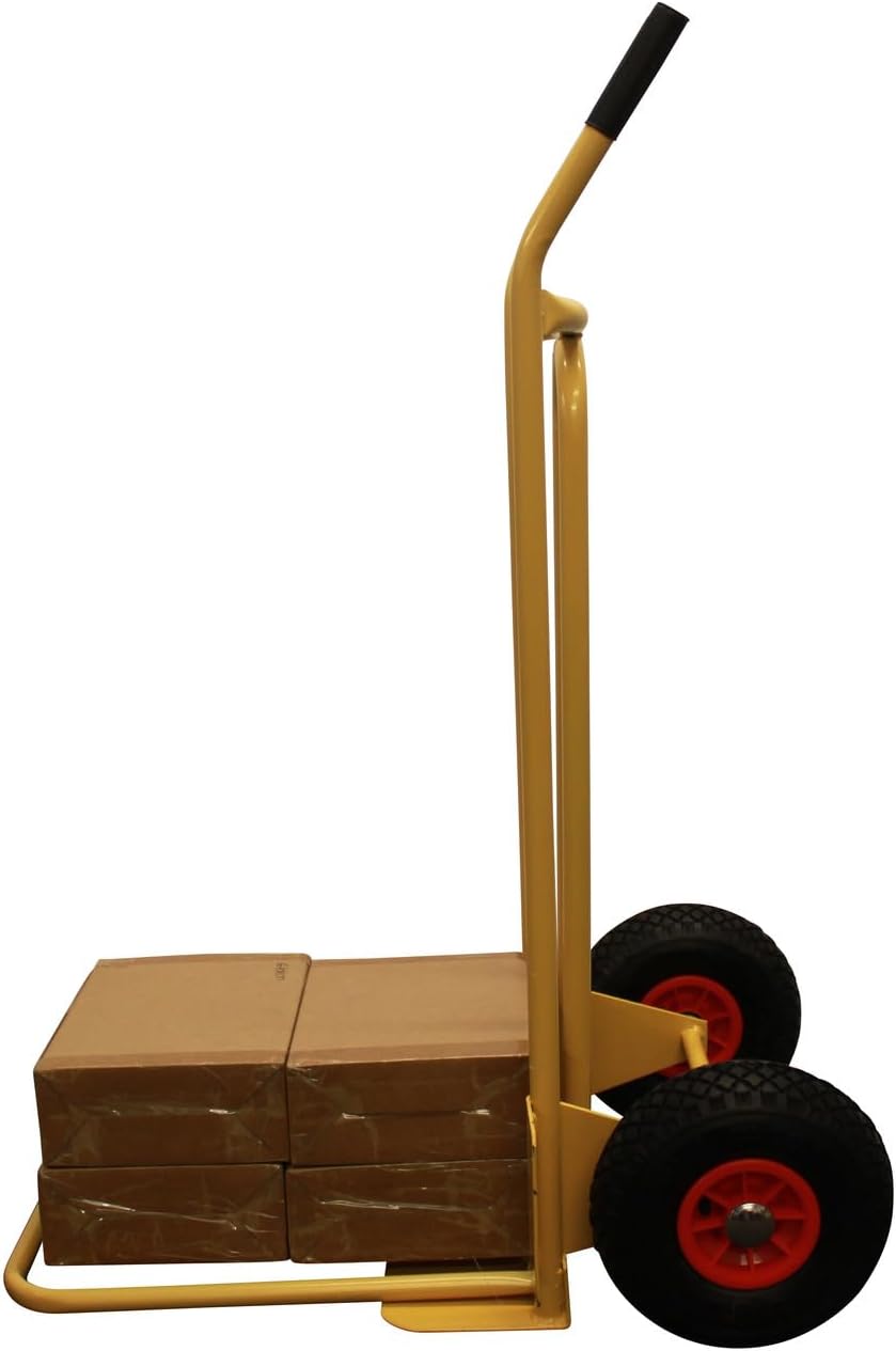 Heavy Duty Sack Truck 200KG Pneumatic Wheel Barrow