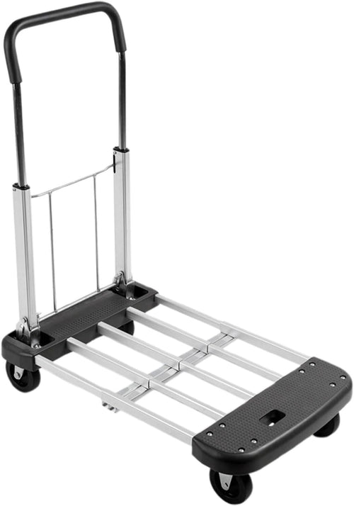 Folding Luggage Trolley Cart Portable Shopping Sack Truck